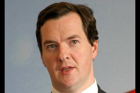 Port Strategy: UK Chancellor George Osborne has given UK port businesses a rates reprieve. Credit: M Holland